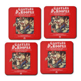 Castles and Koopas - Coasters