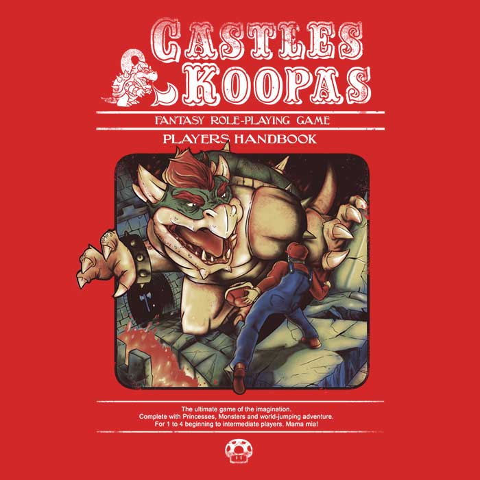 Castles and Koopas - Coasters