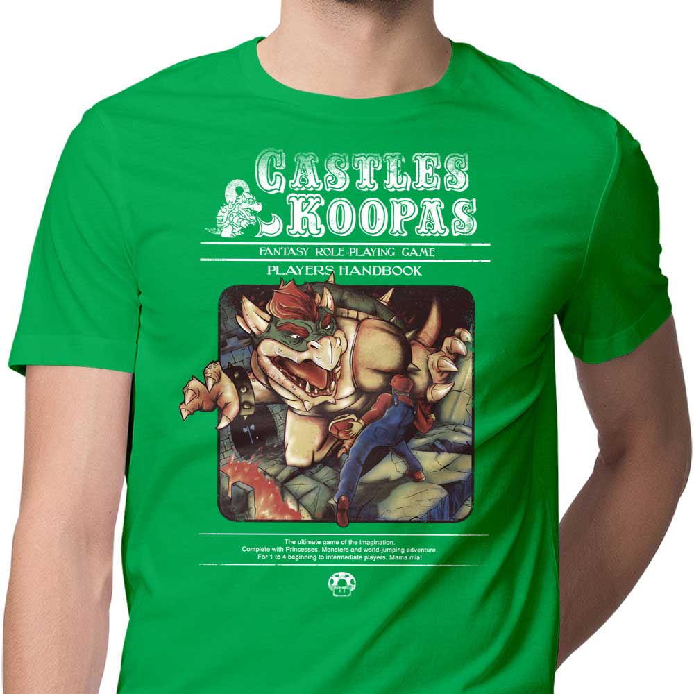 Castles and Koopas - Men's Apparel