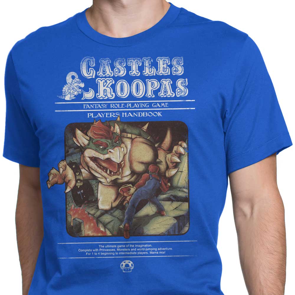 Castles and Koopas - Men's Apparel
