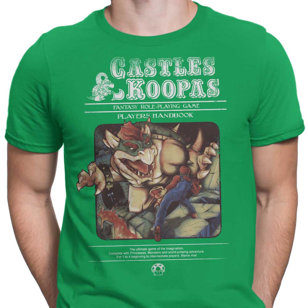 Castles and Koopas - Men's Apparel