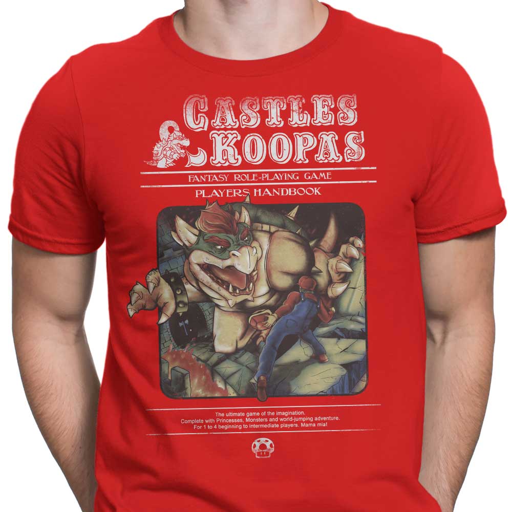 Castles and Koopas - Men's Apparel