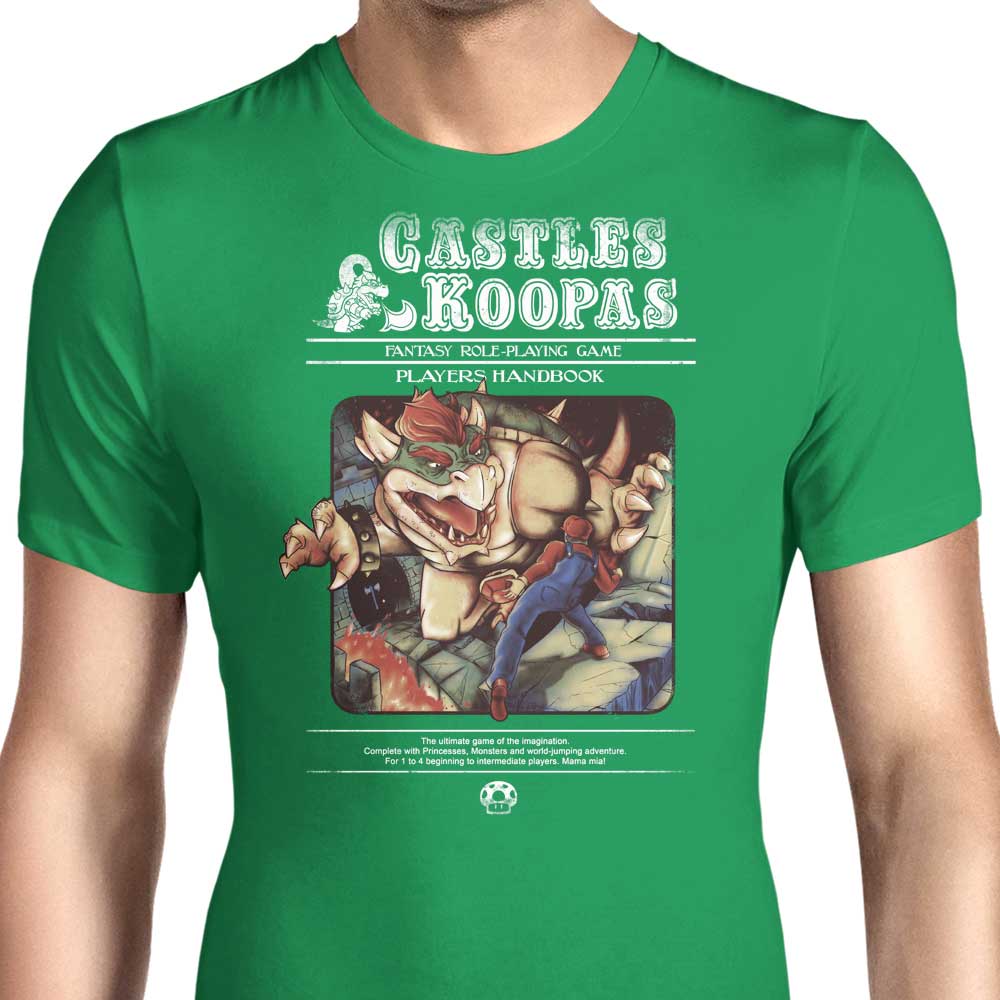 Castles and Koopas - Men's Apparel