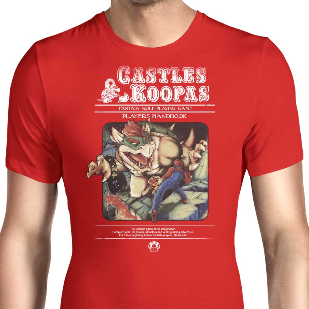 Castles and Koopas - Men's Apparel