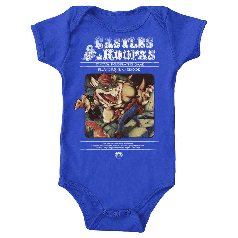 Castles and Koopas - Youth Apparel