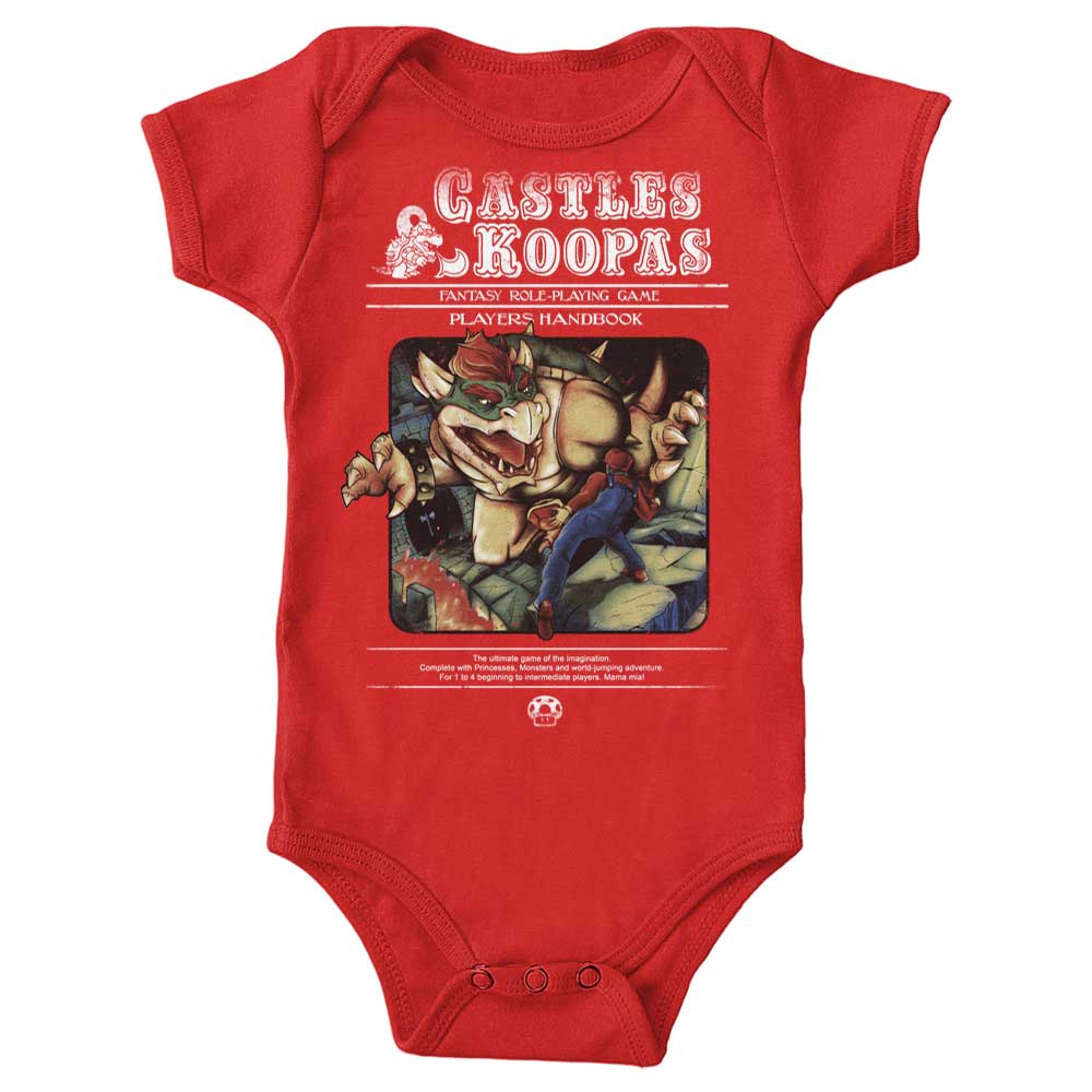 Castles and Koopas - Youth Apparel