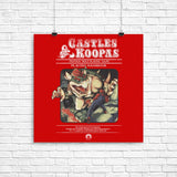 Castles and Koopas - Poster