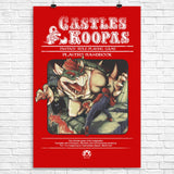 Castles and Koopas - Poster