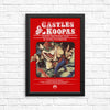 Castles and Koopas - Posters & Prints