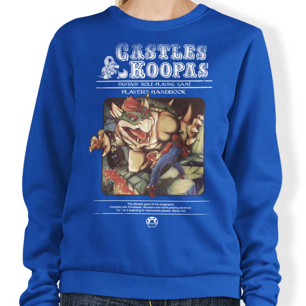 Castles and Koopas - Sweatshirt