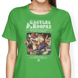 Castles and Koopas - Women's Apparel