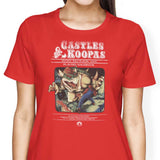 Castles and Koopas - Women's Apparel
