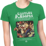 Castles and Koopas - Women's Apparel
