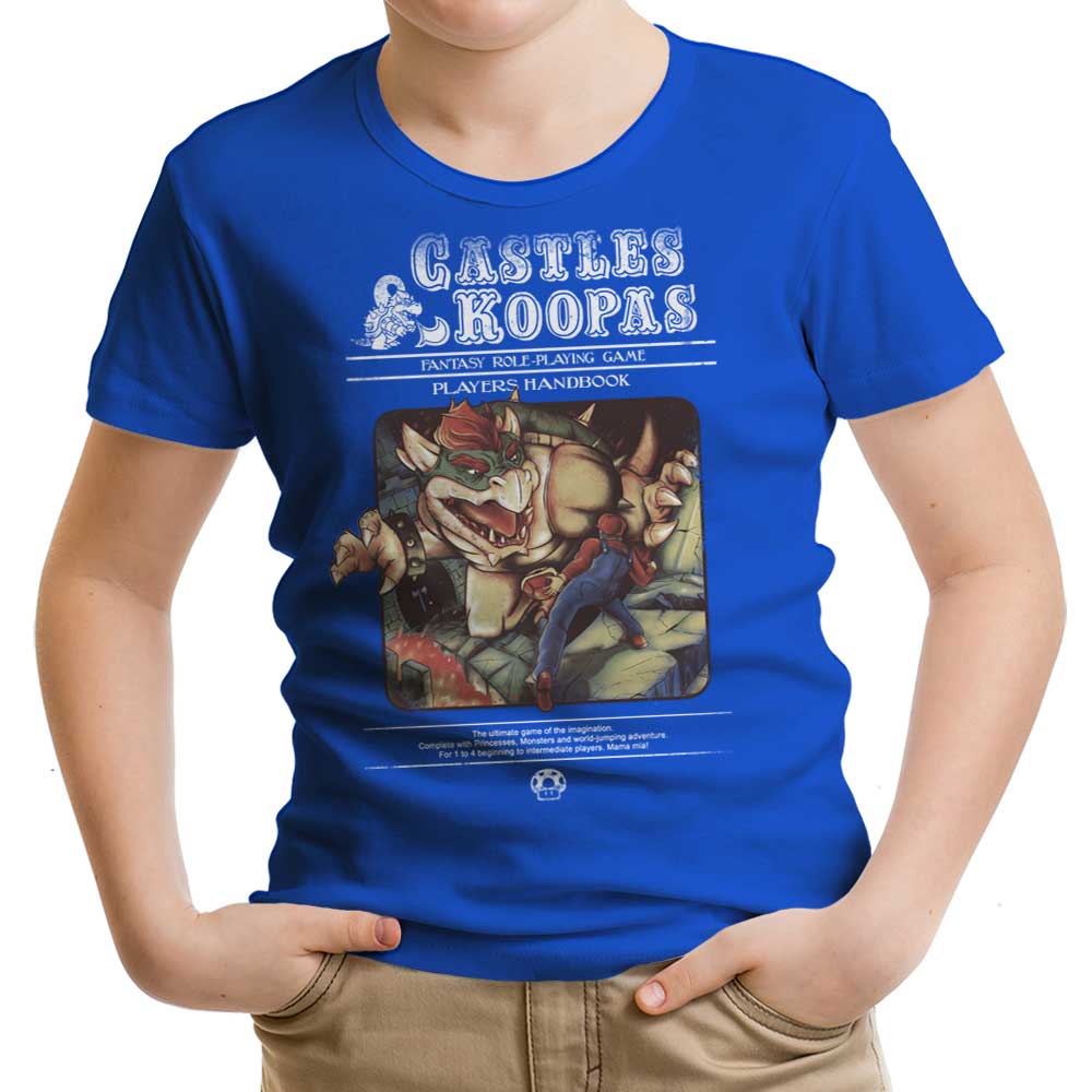 Castles and Koopas - Youth Apparel