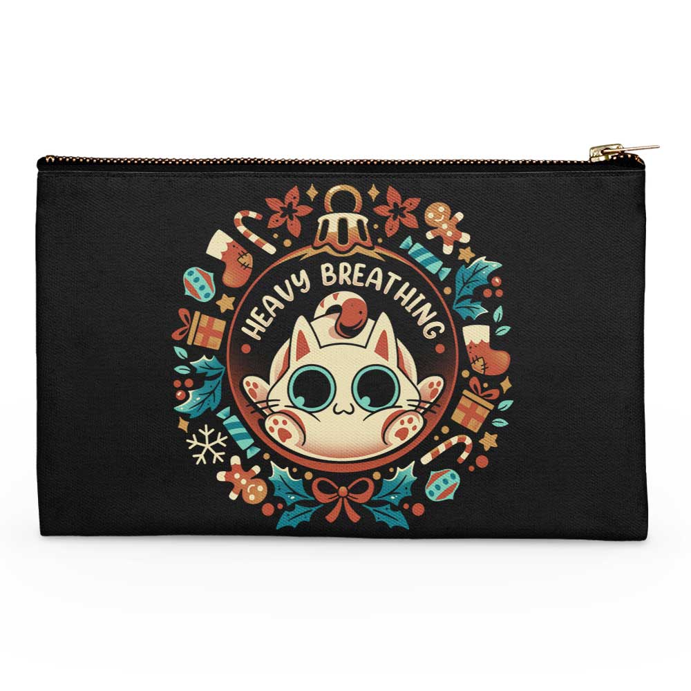 Cat-Proof Christmas - Accessory Pouch