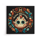 Cat-Proof Christmas - Canvas Print