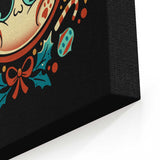 Cat-Proof Christmas - Canvas Print