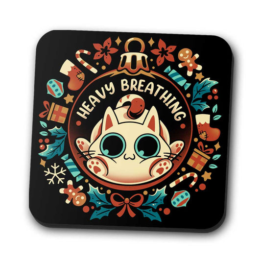 Cat-Proof Christmas - Coasters