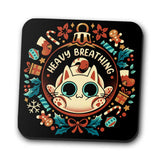Cat-Proof Christmas - Coasters