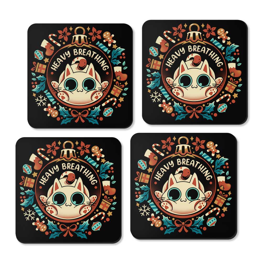 Cat-Proof Christmas - Coasters