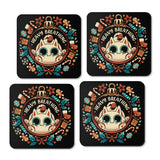 Cat-Proof Christmas - Coasters