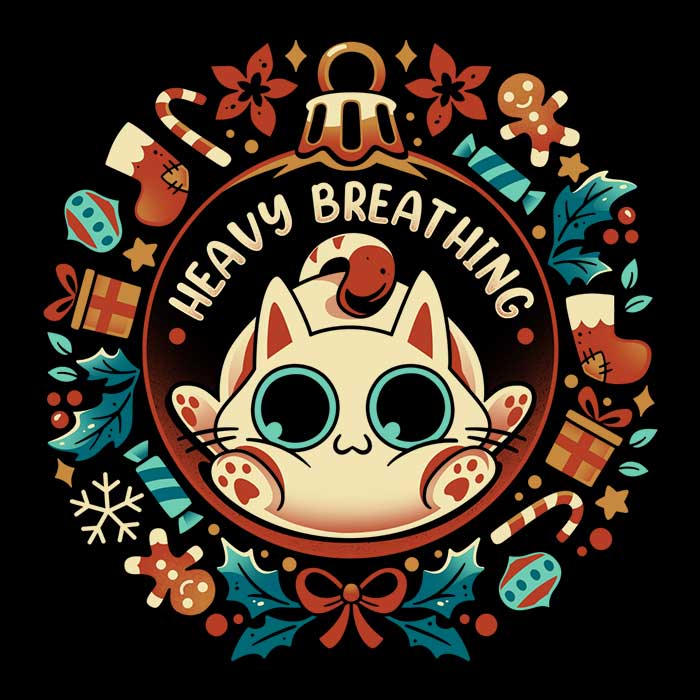 Cat-Proof Christmas - Mousepad