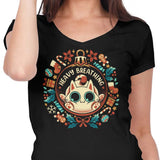 Cat-Proof Christmas - Women's V-Neck
