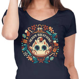 Cat-Proof Christmas - Women's V-Neck