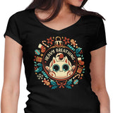 Cat-Proof Christmas - Women's V-Neck