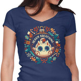 Cat-Proof Christmas - Women's V-Neck
