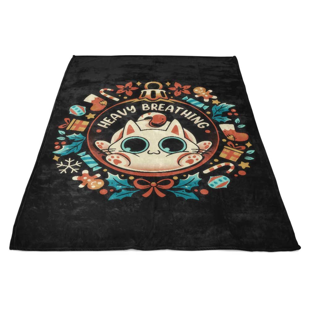 Cat-Proof Christmas - Fleece Blanket