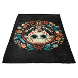 Cat-Proof Christmas - Fleece Blanket