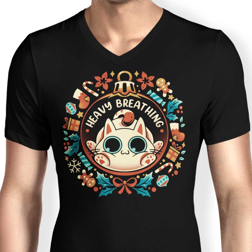 Cat-Proof Christmas - Men's V-Neck