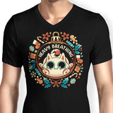 Cat-Proof Christmas - Men's V-Neck