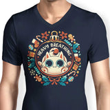 Cat-Proof Christmas - Men's V-Neck