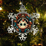 Cat-Proof Christmas - Ornament