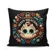 Cat-Proof Christmas - Throw Pillow