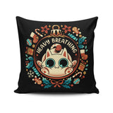 Cat-Proof Christmas - Throw Pillow