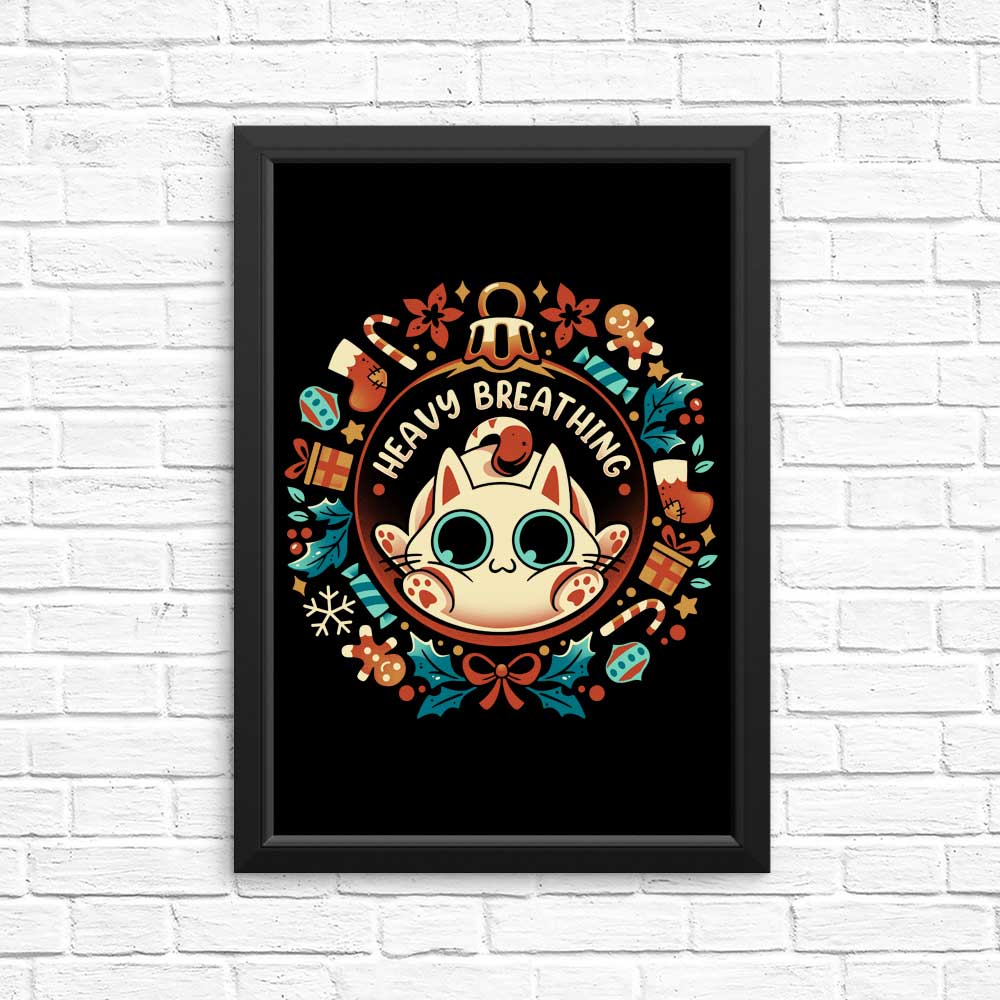 Cat-Proof Christmas - Posters & Prints