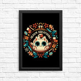 Cat-Proof Christmas - Posters & Prints