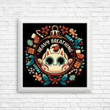 Cat-Proof Christmas - Posters & Prints