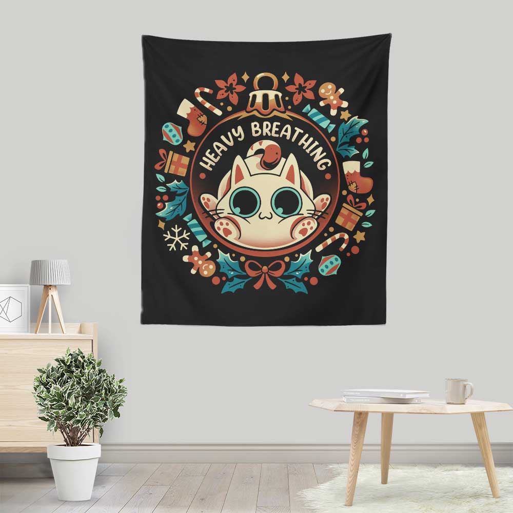 Cat-Proof Christmas - Wall Tapestry