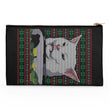 Cat Yelled at Sweater - Accessory Pouch