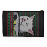 Cat Yelled at Sweater - Accessory Pouch