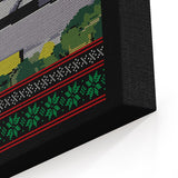 Cat Yelled at Sweater - Canvas Print