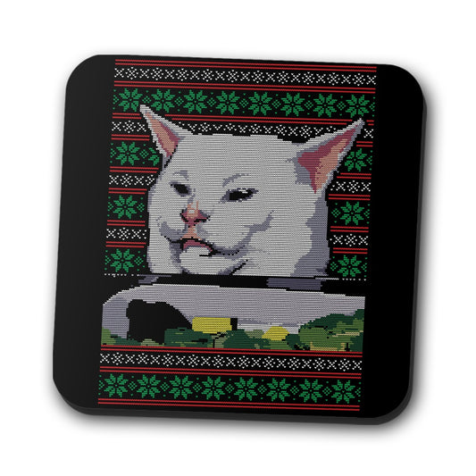 Cat Yelled at Sweater - Coasters