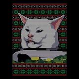 Cat Yelled at Sweater - Fleece Blanket