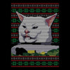 Cat Yelled at Sweater - Metal Print