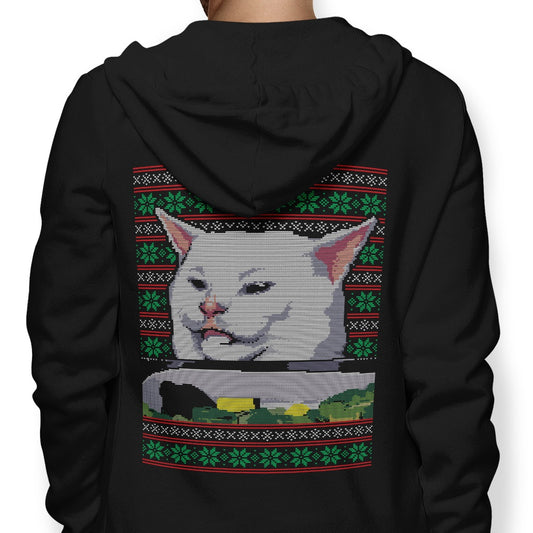 Cat Yelled at Sweater - Hoodie