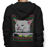 Cat Yelled at Sweater - Hoodie